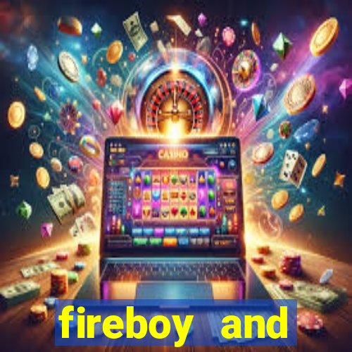 fireboy and watergirl forest